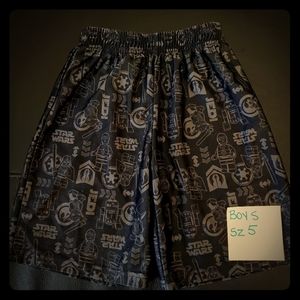 Star Wars athletic shorts